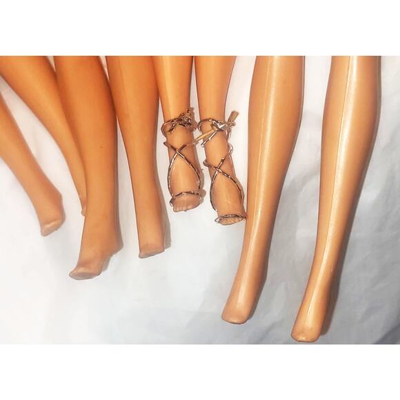 Vintage Barbie Body Doll Parts 66 Lot - Picture 4 of 16